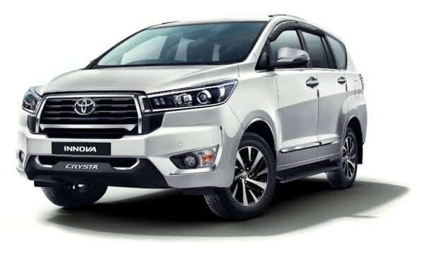 Toyota Crysta Innova Rental in Varanasi